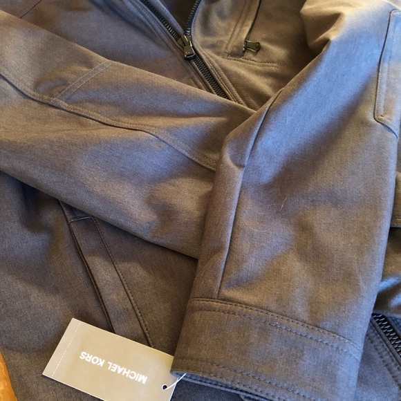 *NEW* Michael Kors Men’s Spring Shell Jacket - Picture 2 of 5